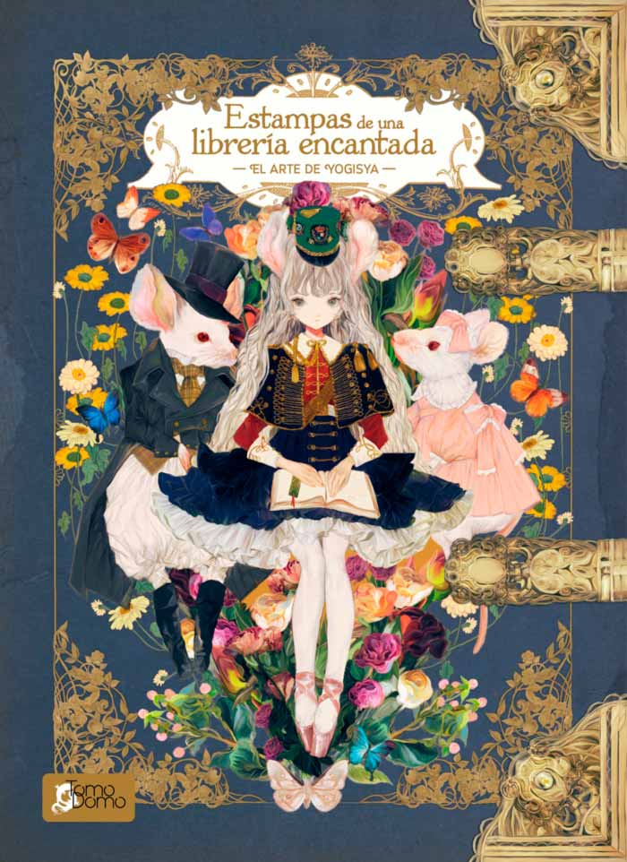 Estampas de una librería encantada (The Art of Yogisya: Fantasy Illustrations from an Enchanted Bookshop) artbook - Yogisya - Ediciones Tomodomo