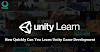 How Quickly Can You Learn Unity Game Development