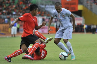 Persija-Persisam Berbagi Angka 1-1