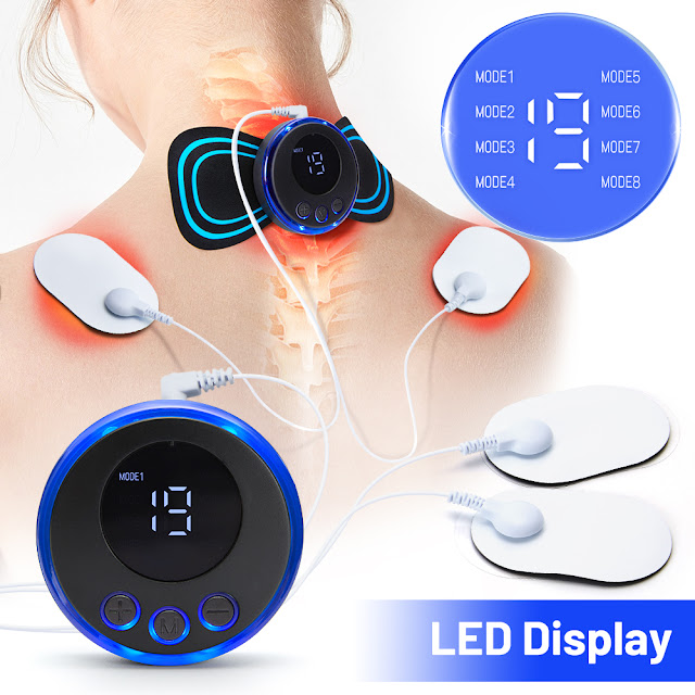 Electric Massager For Instant Body Pain Relief