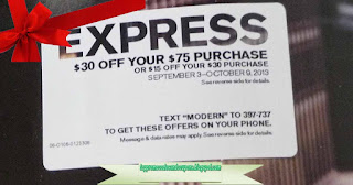 Free Printable Express Coupons