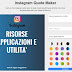 Instagram Quote Maker | crea immagini con frasi per i social network