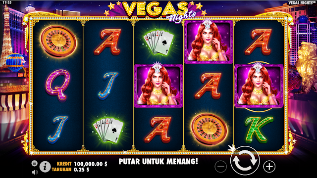 Vegas Nights Slot Review