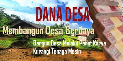 Menteri Desa minta dana desa jangan disalahgunakan. Gunakan Dana Desa untuk pembangunan desa dan ciptkan desa mandiri.