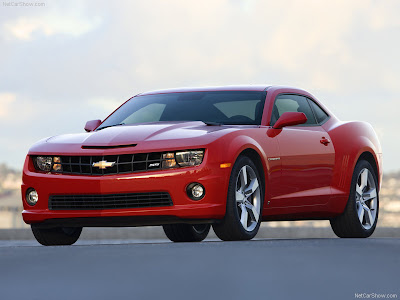 2010 Chevrolet Camaro SS new car