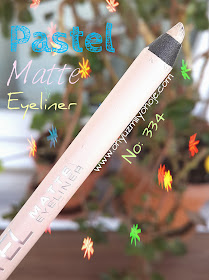 Göz içi kalemi Pastel Matte Eyeliner 334