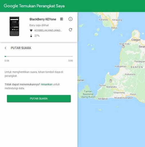 Panduan Langkah-langkah Melacak HP Android yang Hilang