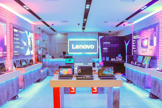 Lenovo SM Megamall - inside