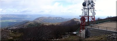 Panorámica desde la cima