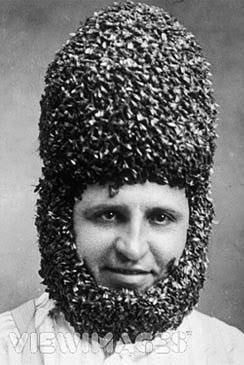 Crazy People Who Clothe Themselves In Bees For Hoots! Seen On www.coolpicturegallery.net