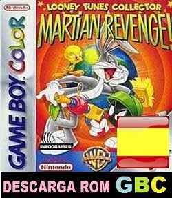Roms de GameBoy Color Looney Tunes Collector Martian Alert! (Español) ESPAÑOL descarga directa