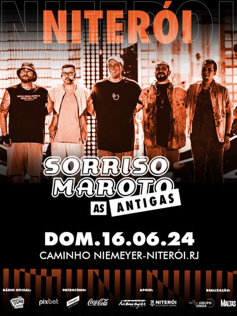 16/06/2024 Show do Sorriso Maroto As Antigas em Niterói [Caminho Niemeyer]