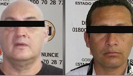 Detenidos Estado de México