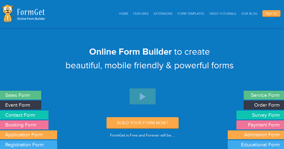 FormGet Review - An Ultimate Solution for HTML Contact Forms
