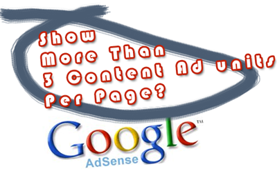show more than 3 ad units 