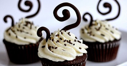 Cara Membuat Hiasan  Cupcake