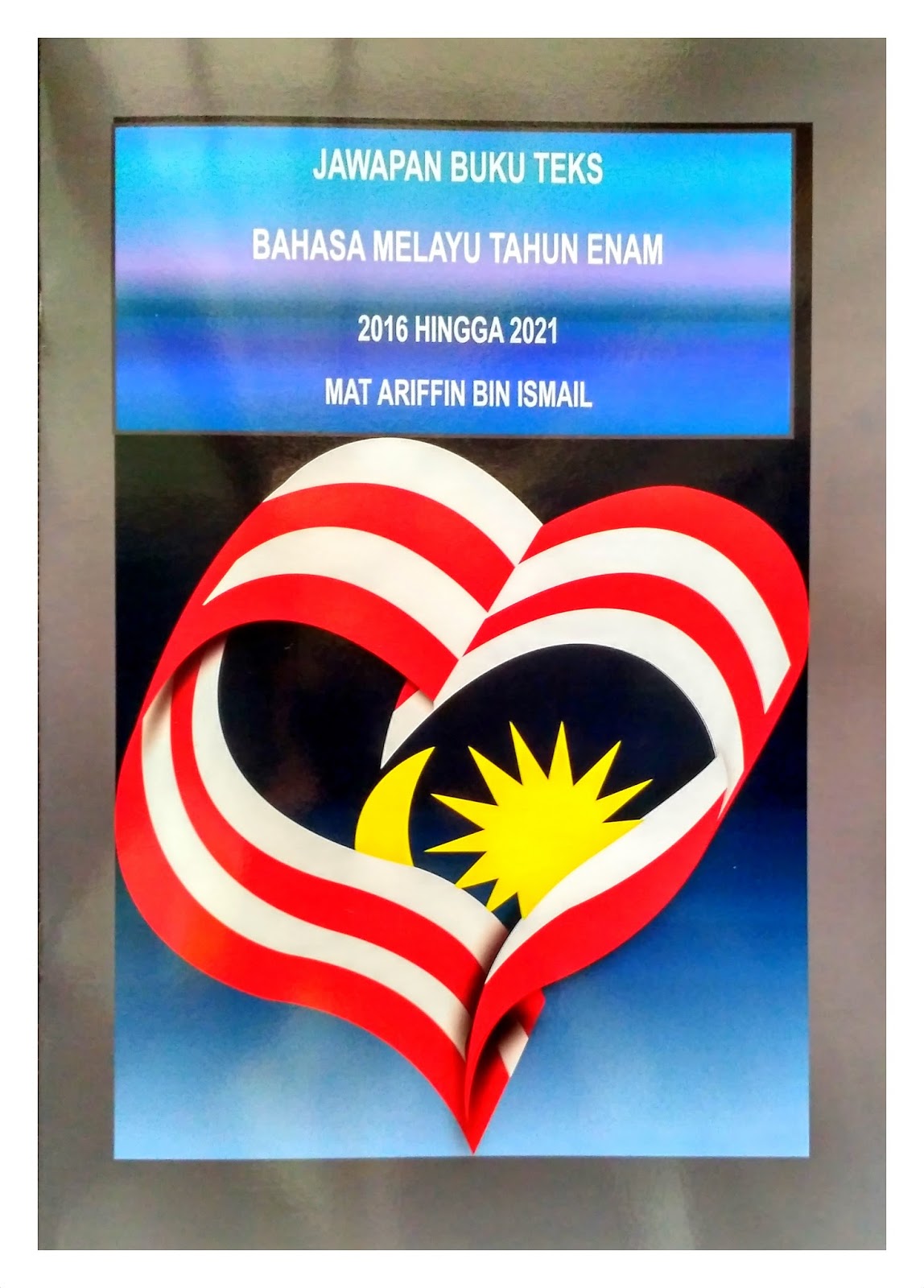 Buku Panduan Jawapan Bahasa Melayu Tahun 6 SK  BMRM.Online