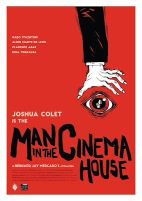 Man in the Cinema House,” by Bernard Jay Mercado