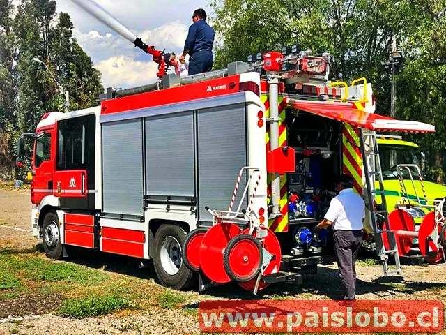 Bomberos de 8va Compañía de Osorno