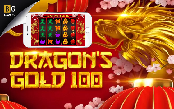 Goldenslot Dragon's Gold 100