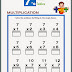 Multiplication Worksheets - 7 Times