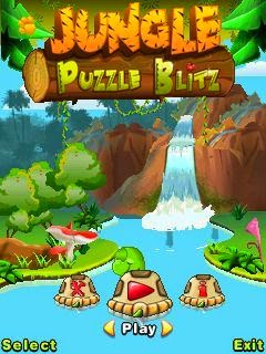 Jungle Puzzle Blitz [By Digital Chocolate]