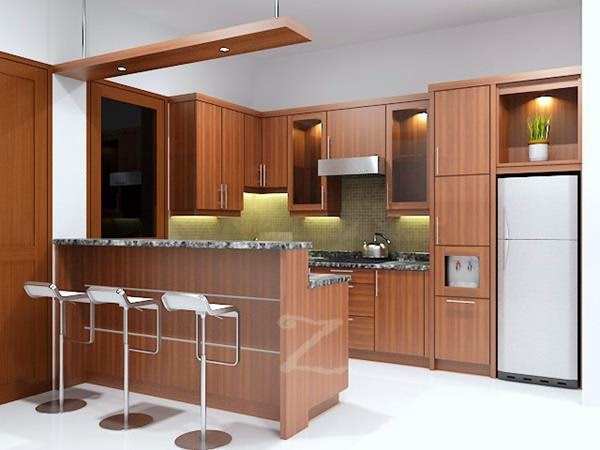 Kumpulan Foto Kitchen  Set  Minimalis  Murah Sederhana