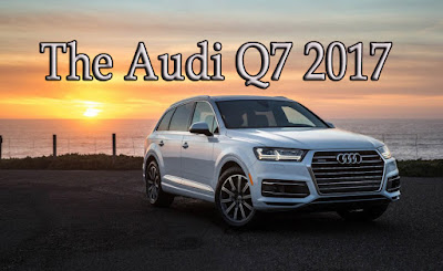 The Audi Q7 2017 used interior and for sale - Otomotif Review