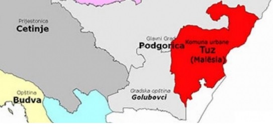 Tuzi as part of the Union of Albanian Municipalities