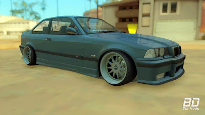 Download do mod BMW 3 E36 325i StanceNation para o jogo GTA San Andreas PC