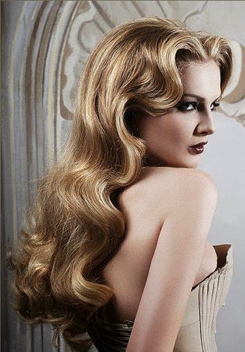 Vintage Long Hairstyles Vintage hairstyles for long