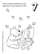 numeros do pooh 1 ao 10