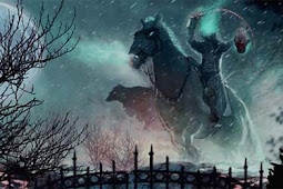 Eerie Headless Horseman The Legend Of Dullahan