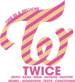 TWICE Logo ロゴ（メンバー名表記）