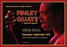 Finley Quaye The Grand Social Dublin Live