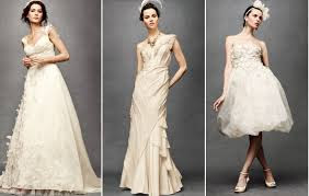 Anthropologie Wedding Dress Collection