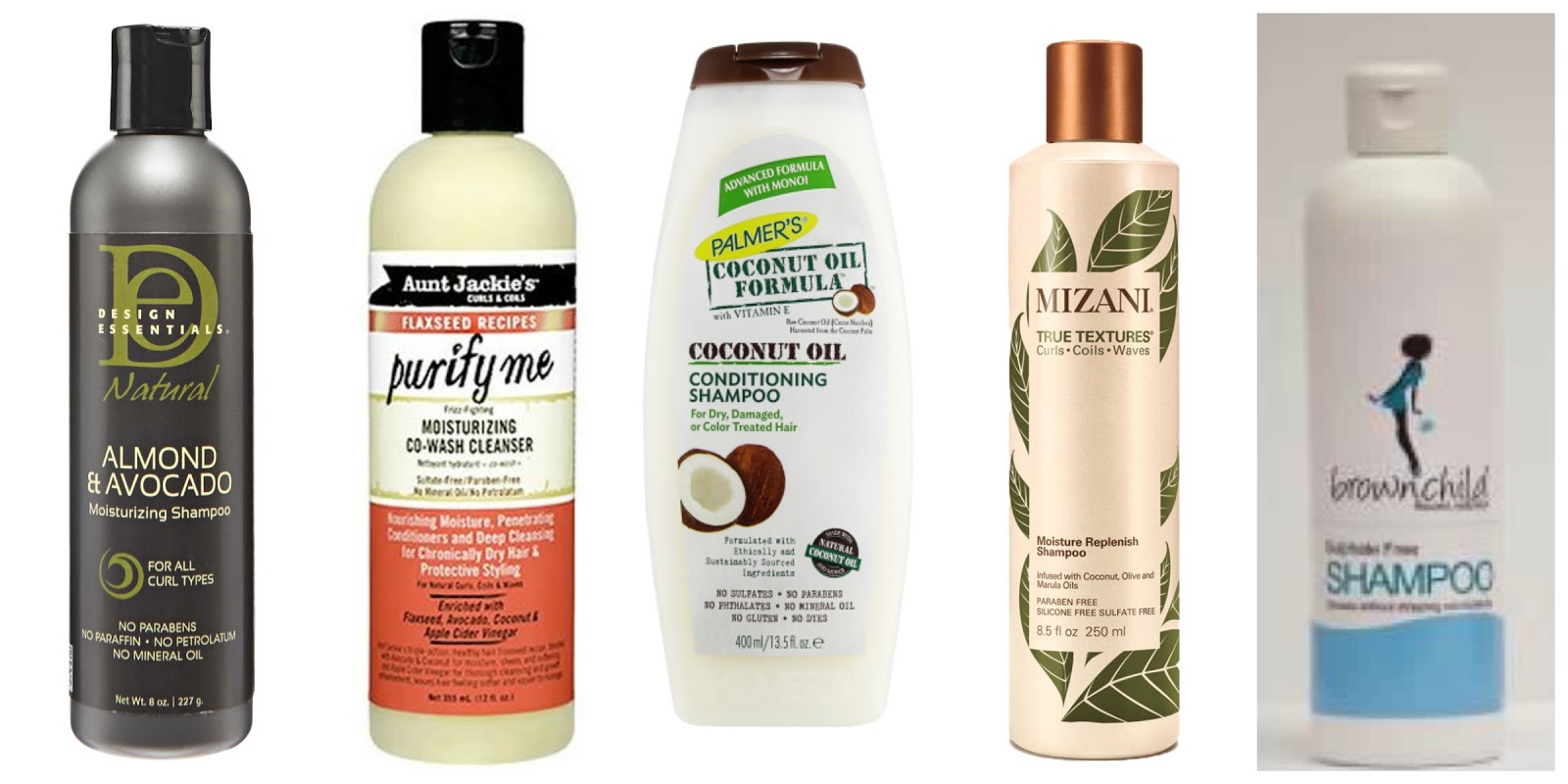 5 Great Shampoos For Natural Hair Mzansifro