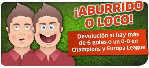 marca apuestas bono 50 euros partidos Champions y Europa league