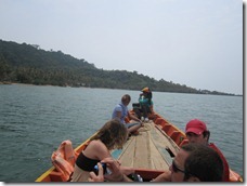 On our way to rabbit island