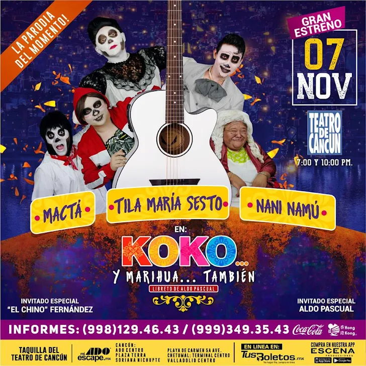 Koko y Marihuana... también