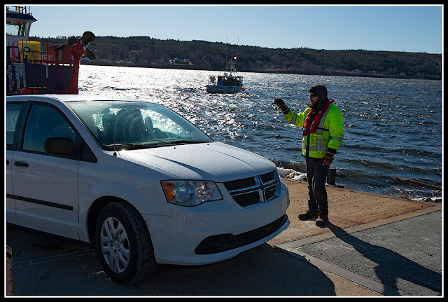 LaHave Ferry; LaHave River; Stranded; Nova Scotia