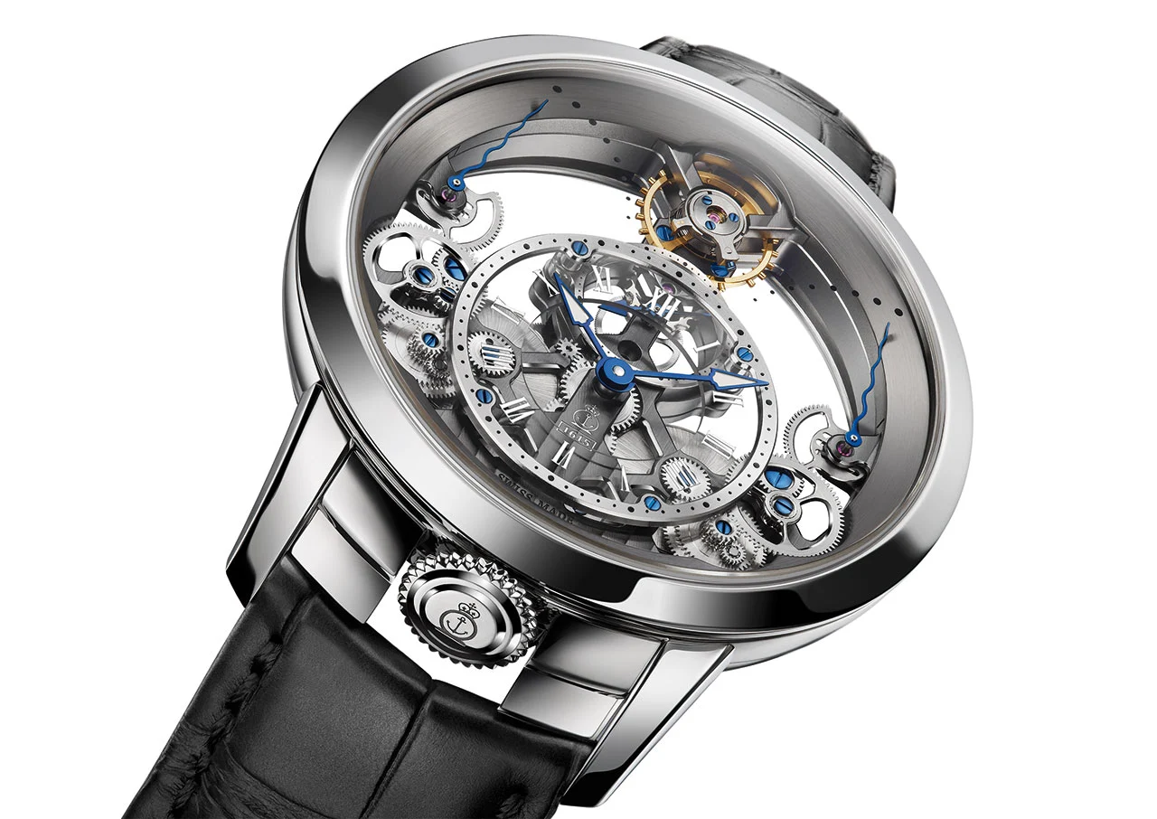 Arnold & Son Time Pyramid Watch