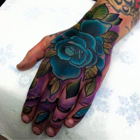 The Perfect Rose: The Tattoos of Matt Webb