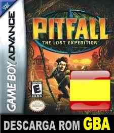Roms de GameBoy Avance Pitfall The Lost Expedition (Español) ESPAÑOL descarga directa
