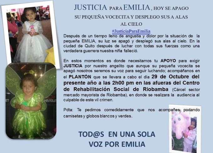 Fallece niña que fue golpeada presuntamente por su padrastro 