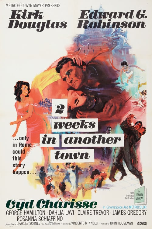 [HD] Zwei Wochen in einer anderen Stadt 1962 Film Online Anschauen