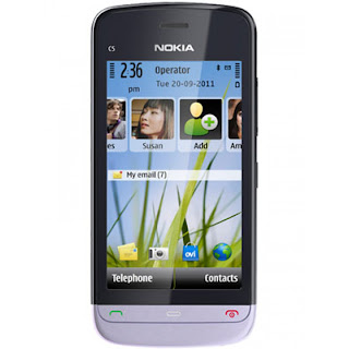 Nokia C5-05 Black Lilac