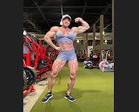 Helle Trevino is a role model and inspiration to many aspiring female bodybuilders