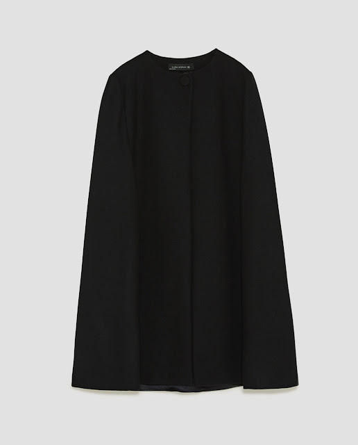 Zara Long cloth cape