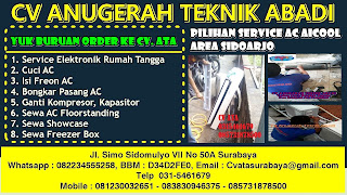 Pilihan Service AC Aicool Area Sidoarjo